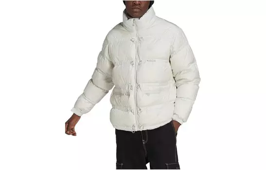 Пуховик мужской белый Adidas Originals, белый