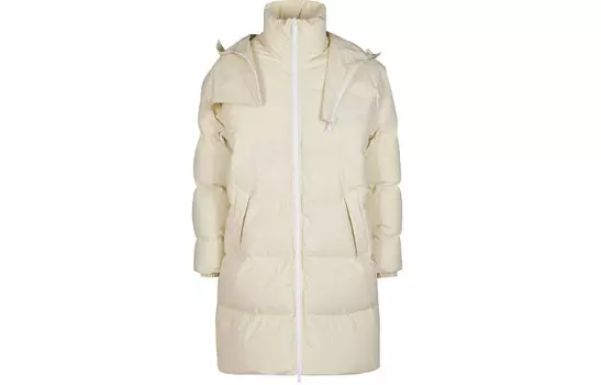 Пуховик мужской белый Bottega Veneta, белый
