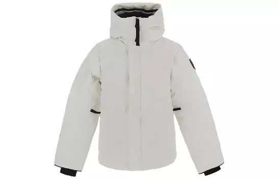 Пуховик мужской белый Canada Goose