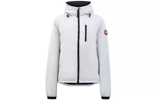 Пуховик мужской белый Canada Goose, белый
