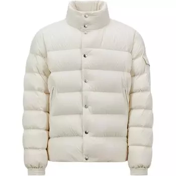 Пуховик мужской белый Moncler