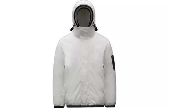 Пуховик мужской белый Moncler