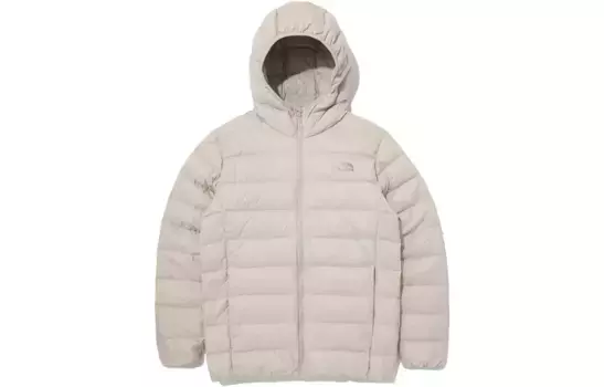 Пуховик мужской белый песок The North Face, белый