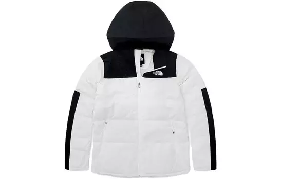 Пуховик мужской белый The North Face, белый