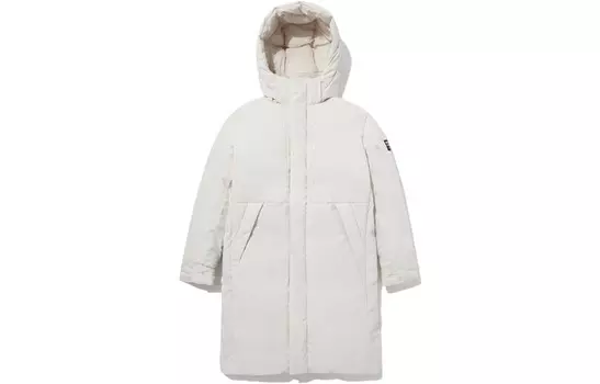 Пуховик мужской белый The North Face, белый