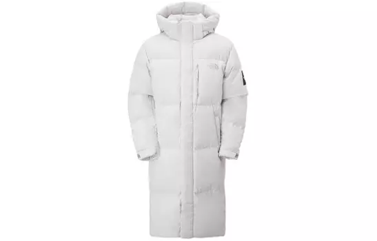 Пуховик мужской белый The North Face, белый
