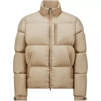 Пуховик мужской бежевый Moncler