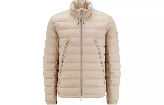 Пуховик мужской бежевый Moncler