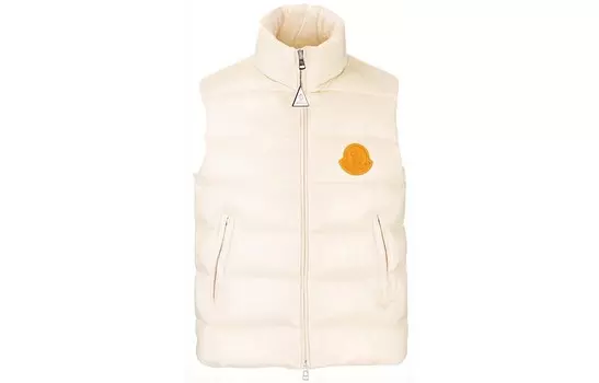 Пуховик мужской бежевый Moncler