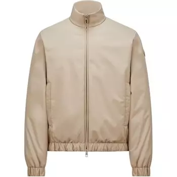 Пуховик мужской бежевый Moncler