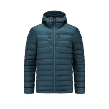 Пуховик мужской бирюзовый Decathlon, бирюзовый