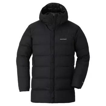 Пуховик мужской BK черный Montbell