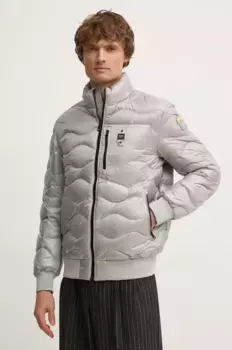 Пуховик мужской Blauer, серый