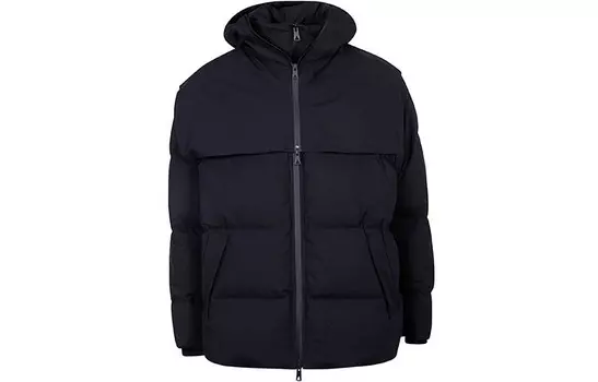 Пуховик мужской Bottega Veneta, черный