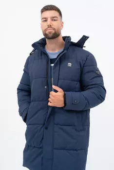 Пуховик мужской Budmil, синий