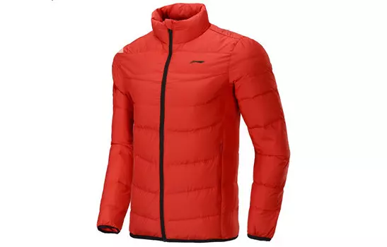 Пуховик мужской Bull красный Lining, красный