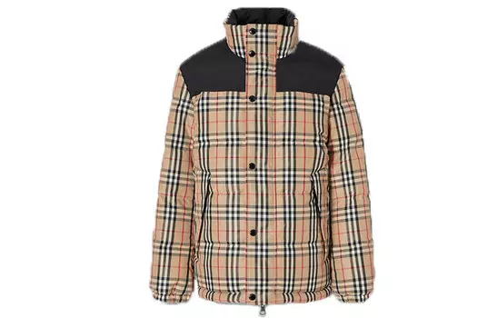 Пуховик мужской Burberry