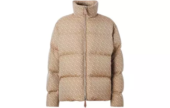 Пуховик мужской Burberry, коричневый