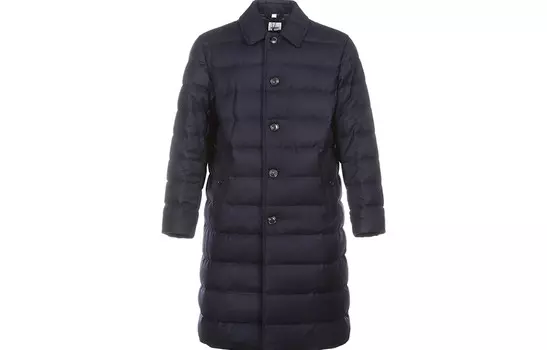 Пуховик мужской Burberry, синий