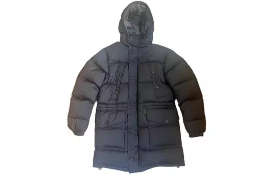 Пуховик мужской Burberry, синий