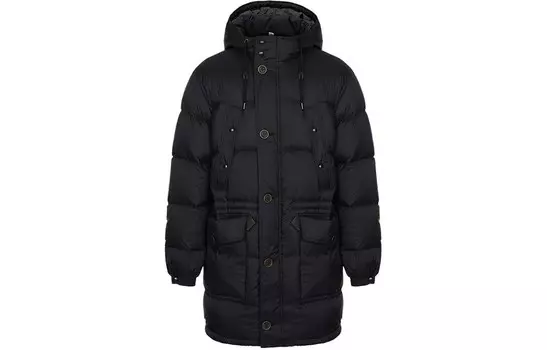 Пуховик мужской Burberry, темно-синий
