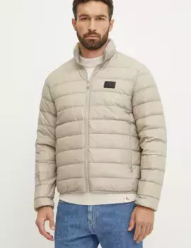 Пуховик мужской Calvin Klein Jeans, бежевый
