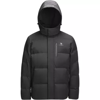 Пуховик мужской Camel, серый