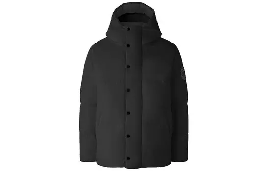 Пуховик мужской Canada Goose, черный