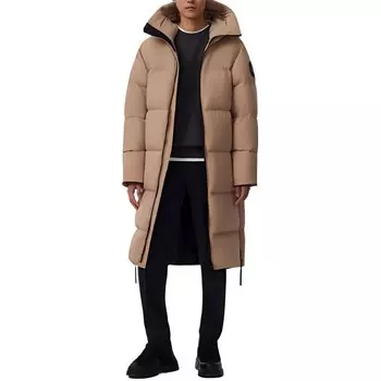 Пуховик мужской Canada Goose, песочный
