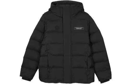 Пуховик мужской Carbon Black Skechers