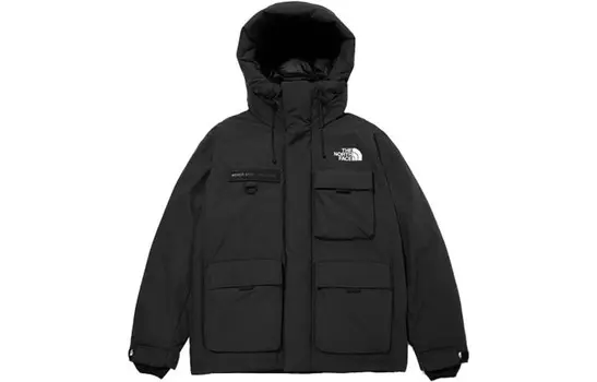 Пуховик мужской Carbon Black The North Face, черный