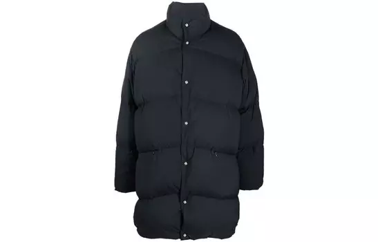 Пуховик мужской черный Acne Studios