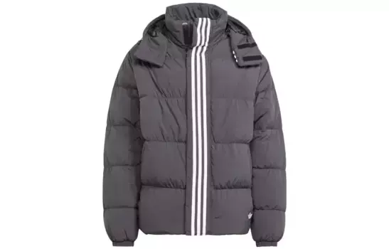 Пуховик мужской черный Adidas Originals