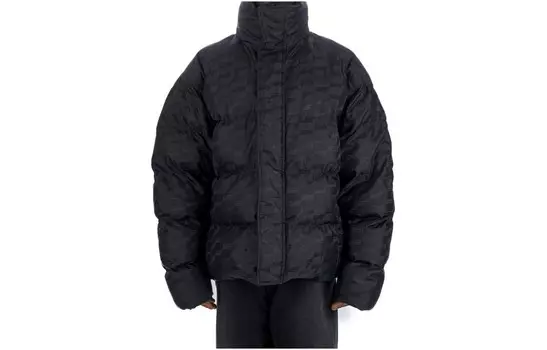 Пуховик мужской черный Balenciaga, черный