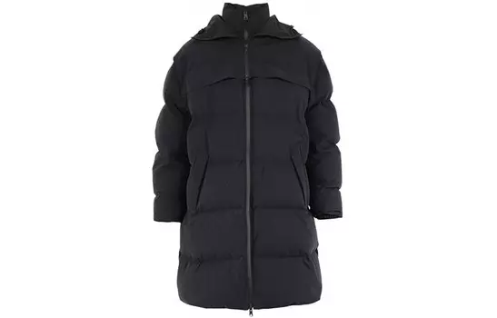 Пуховик мужской черный Bottega Veneta, черный