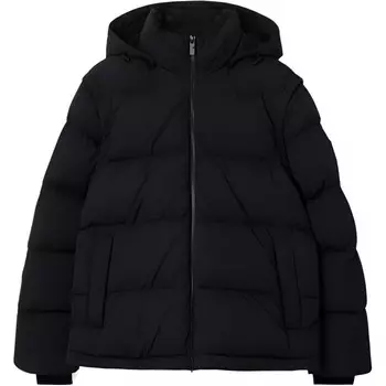 Пуховик мужской черный Burberry