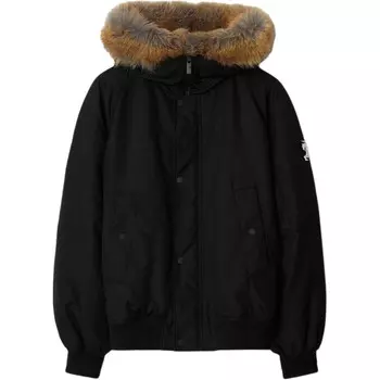 Пуховик мужской черный Burberry