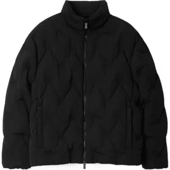 Пуховик мужской черный Burberry