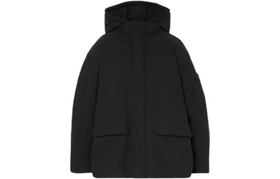 Пуховик мужской черный Burberry