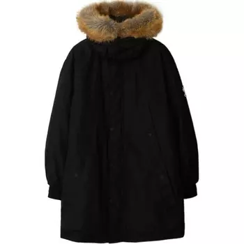 Пуховик мужской черный Burberry