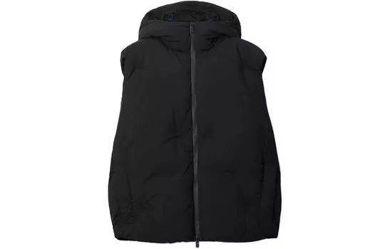 Пуховик мужской черный Burberry, черный