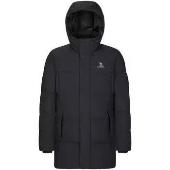 Пуховик мужской черный Camel