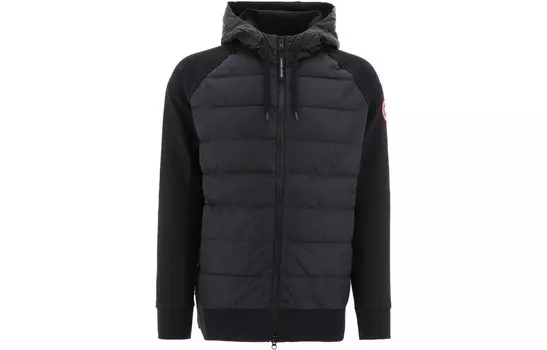 Пуховик мужской черный Canada Goose