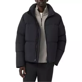 Пуховик мужской черный Canada Goose