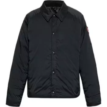 Пуховик мужской черный Canada Goose
