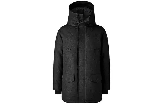 Пуховик мужской черный Canada Goose