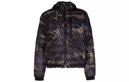 Пуховик мужской черный Canada Goose