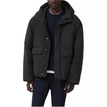 Пуховик мужской черный Canada Goose