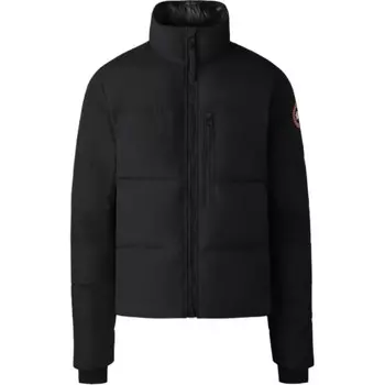Пуховик мужской черный Canada Goose