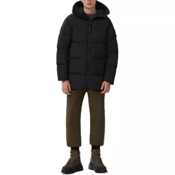 Пуховик мужской черный Canada Goose